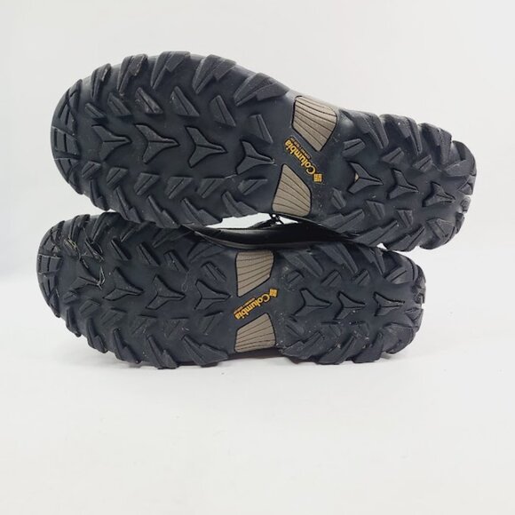 Columbia Men Brown Newton Ridge II BL3970-231 Leather Trail Hiking Boot Size 9.5 main image 8